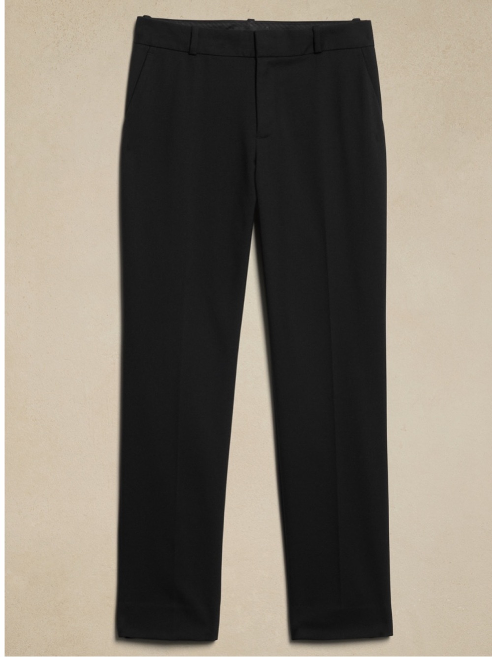 Banana Republic Factory Ryan Curvy Black Dress Pants 6